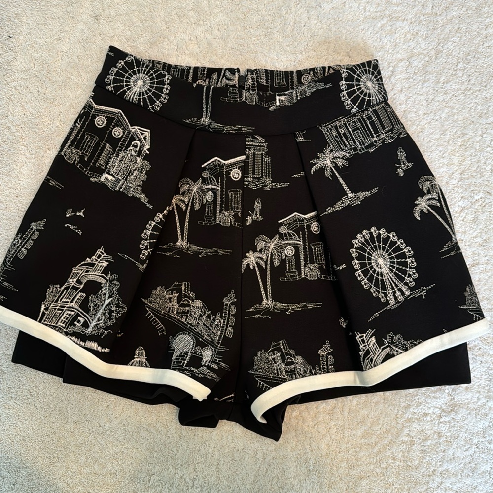 Maje black skirts. Size 36.